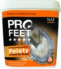 NAF Pro Feet pellets  3 kg pro zdravá kopyta s biotinem