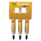 NAF EnerG Shot pro podporu tvorby krve a energetickoho metabolismu, balení 3x30ml