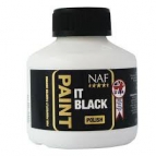 NAF Paint it černý lak na kopyta, lahvička 250ml